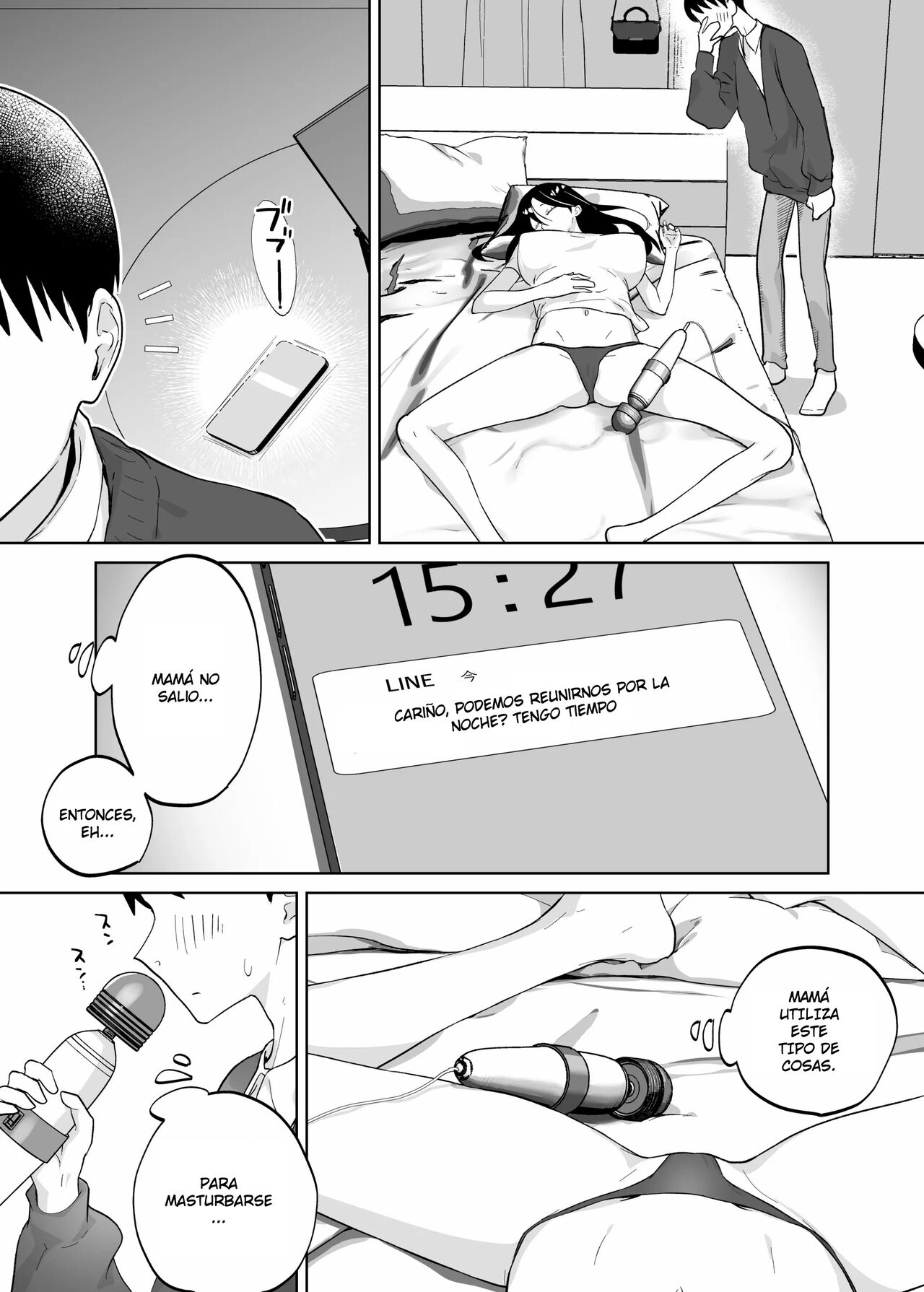 Kaa-san, Tsukiatte 1-2 | Madre, Sal Conmigo 1-2 page 12 full