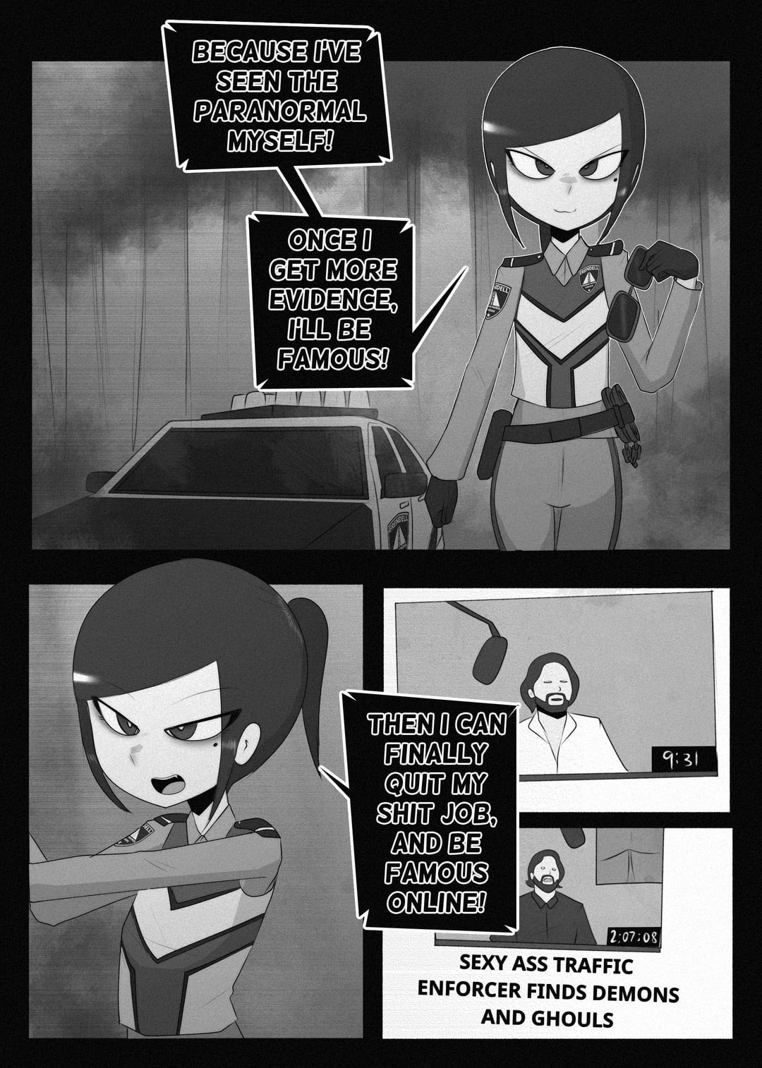 A corrupt cop used as a kinky offering to an eldritch horror page 2 full