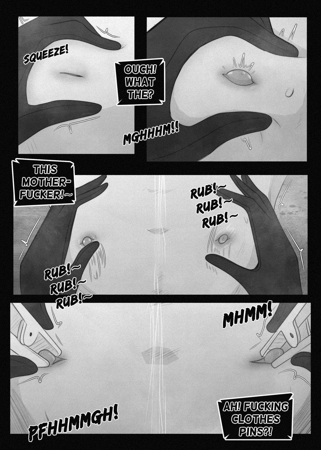 A corrupt cop used as a kinky offering to an eldritch horror page 8 full
