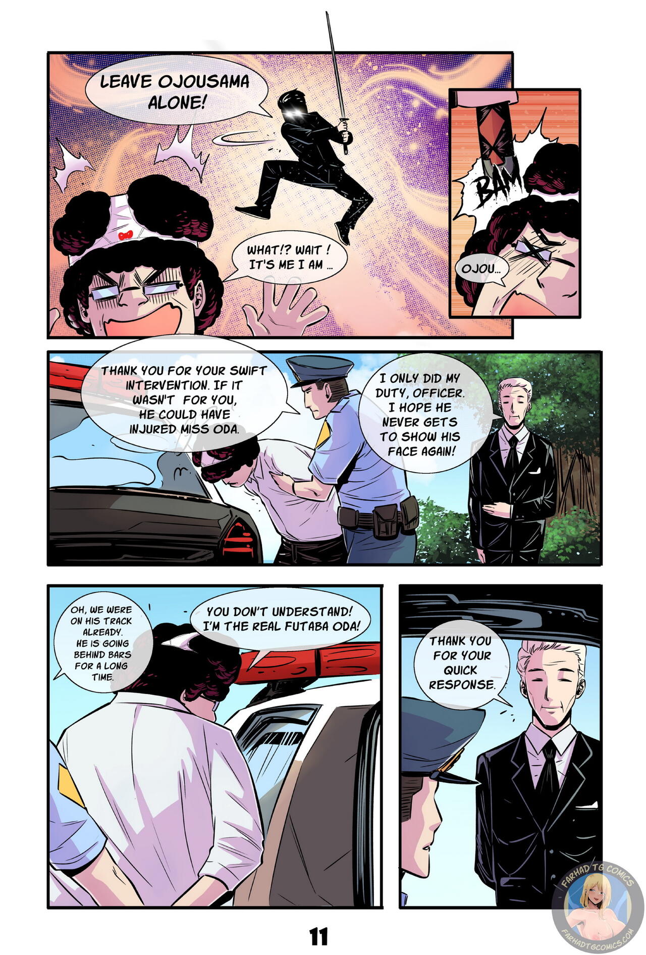 I am Ojousama page 12 full