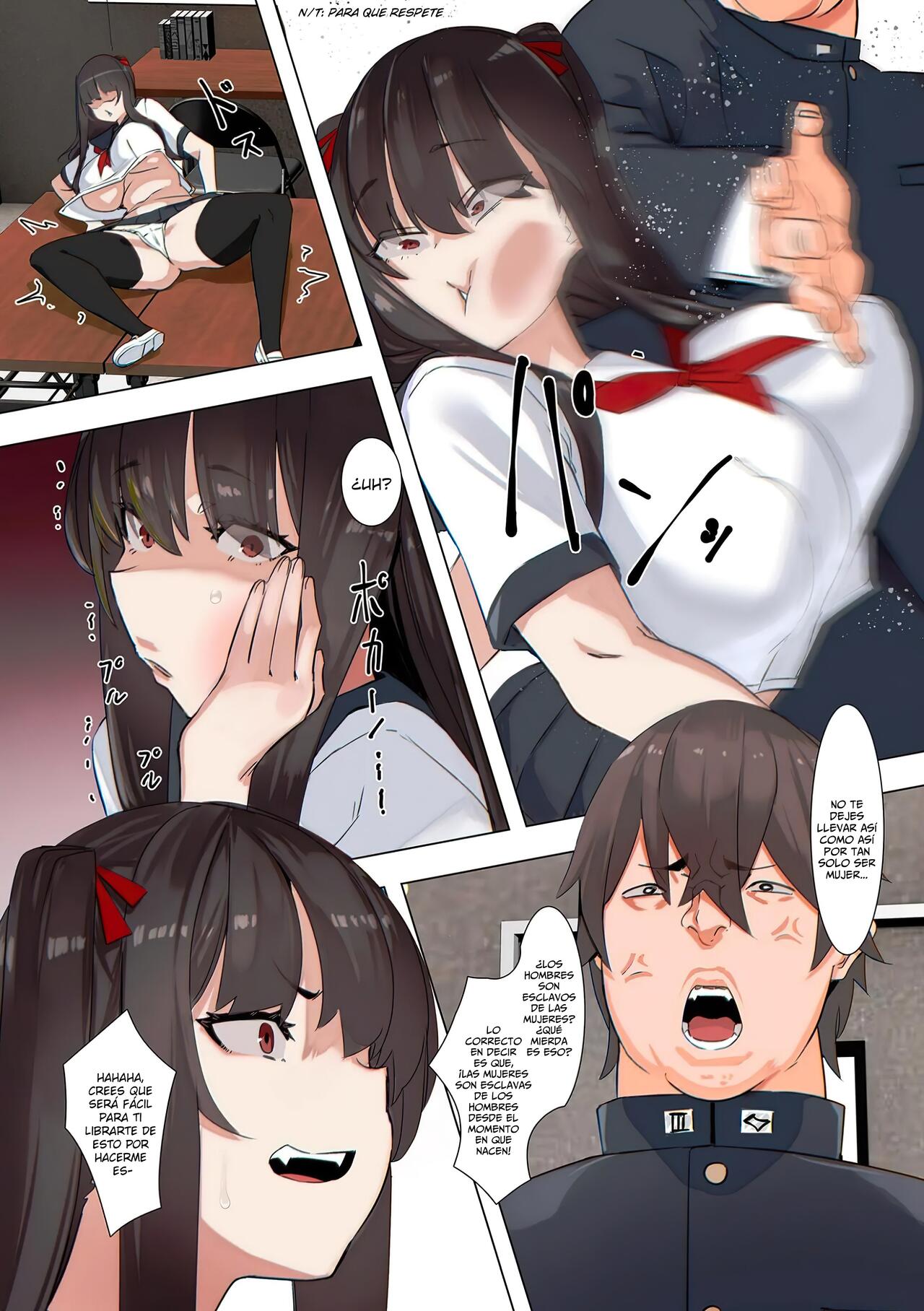 Otoko-sama ni wa Kanaimasen | No Soy Rival Para Los Hombres page 6 full