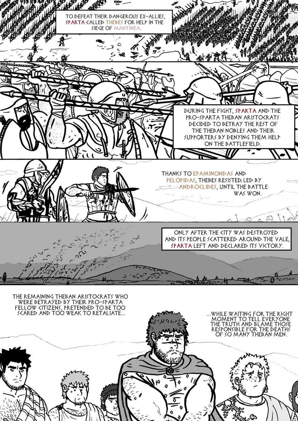 Blood of Greece 8 – Where the path leads page 1 full