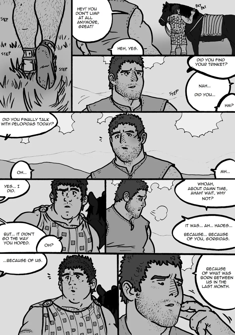 Blood of Greece 8 – Where the path leads page 11 full