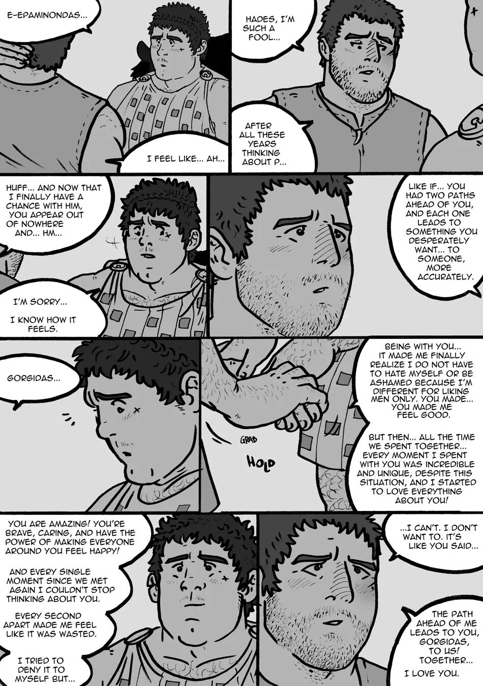 Blood of Greece 8 – Where the path leads page 12 full