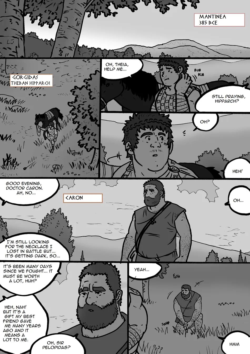 Blood of Greece 8 – Where the path leads page 3 full