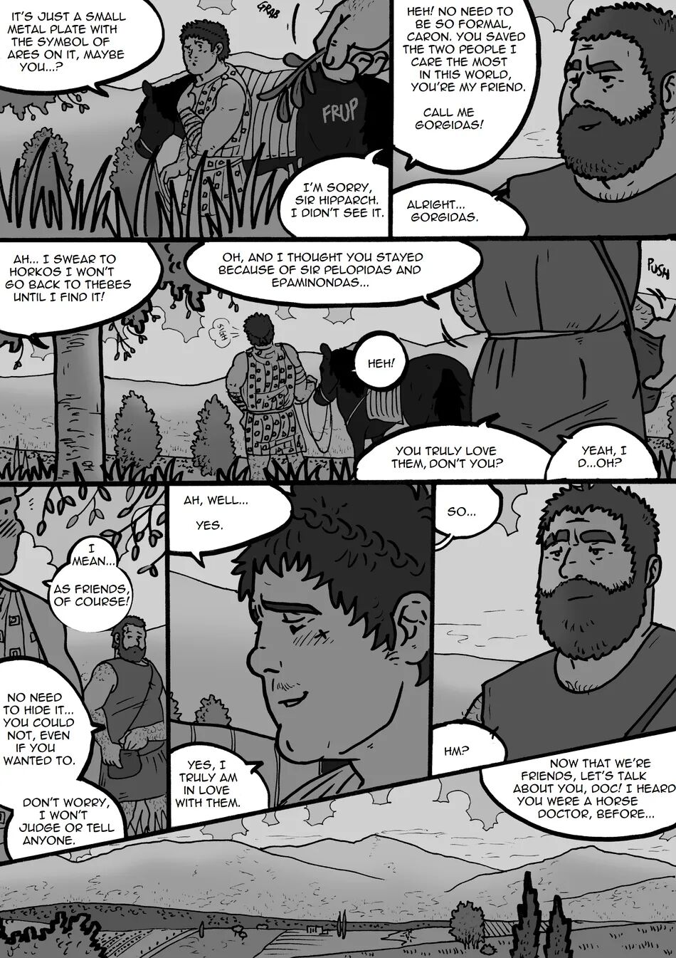 Blood of Greece 8 – Where the path leads page 4 full