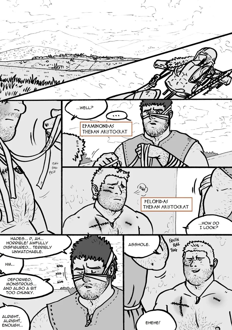 Blood of Greece 8 – Where the path leads page 5 full