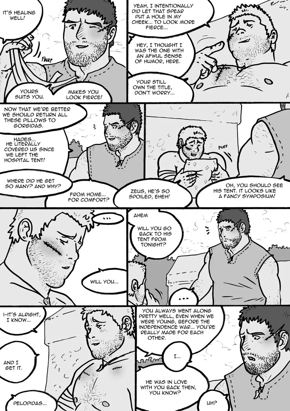 Blood of Greece 8 – Where the path leads page 6 full