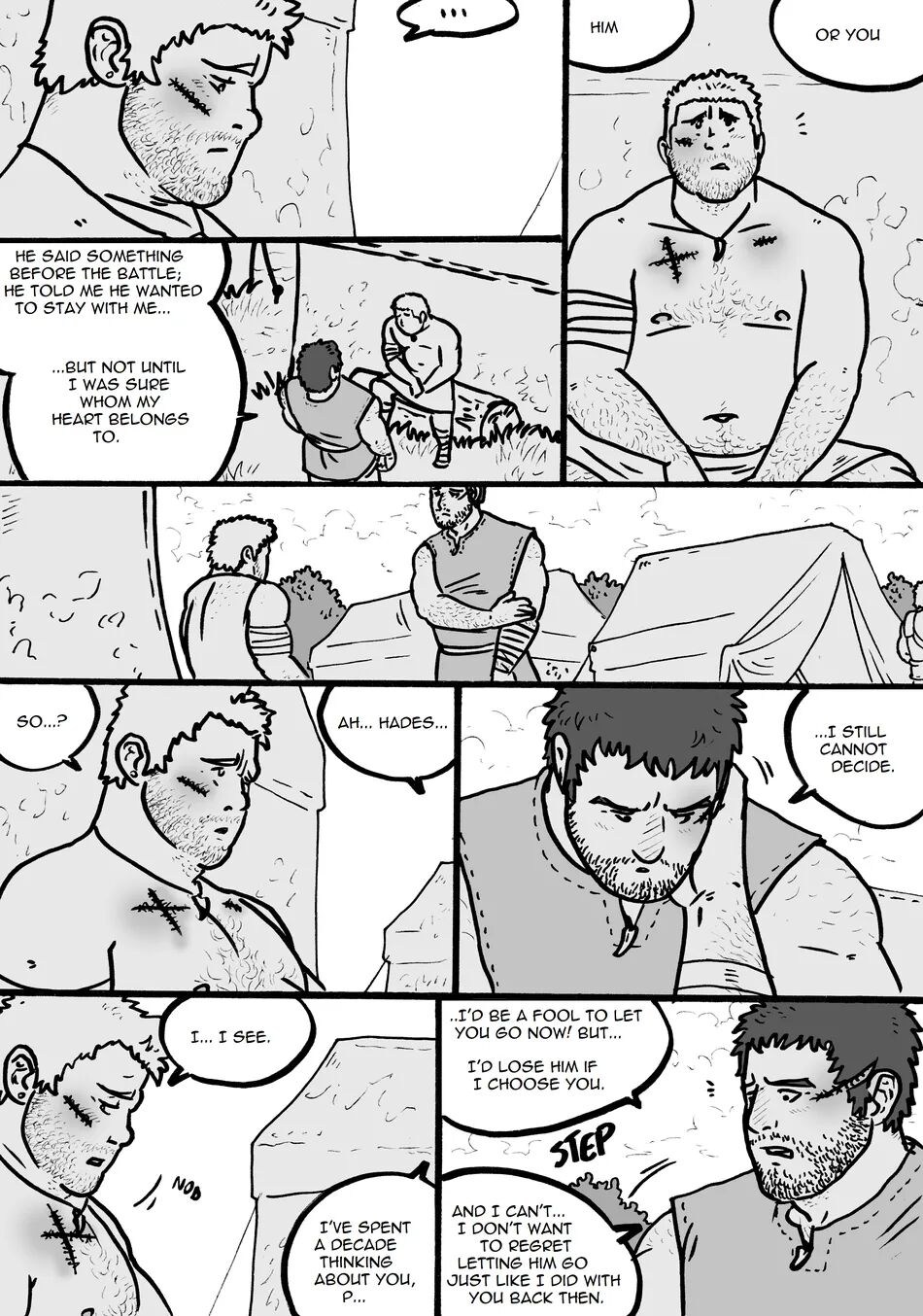 Blood of Greece 8 – Where the path leads page 8 full