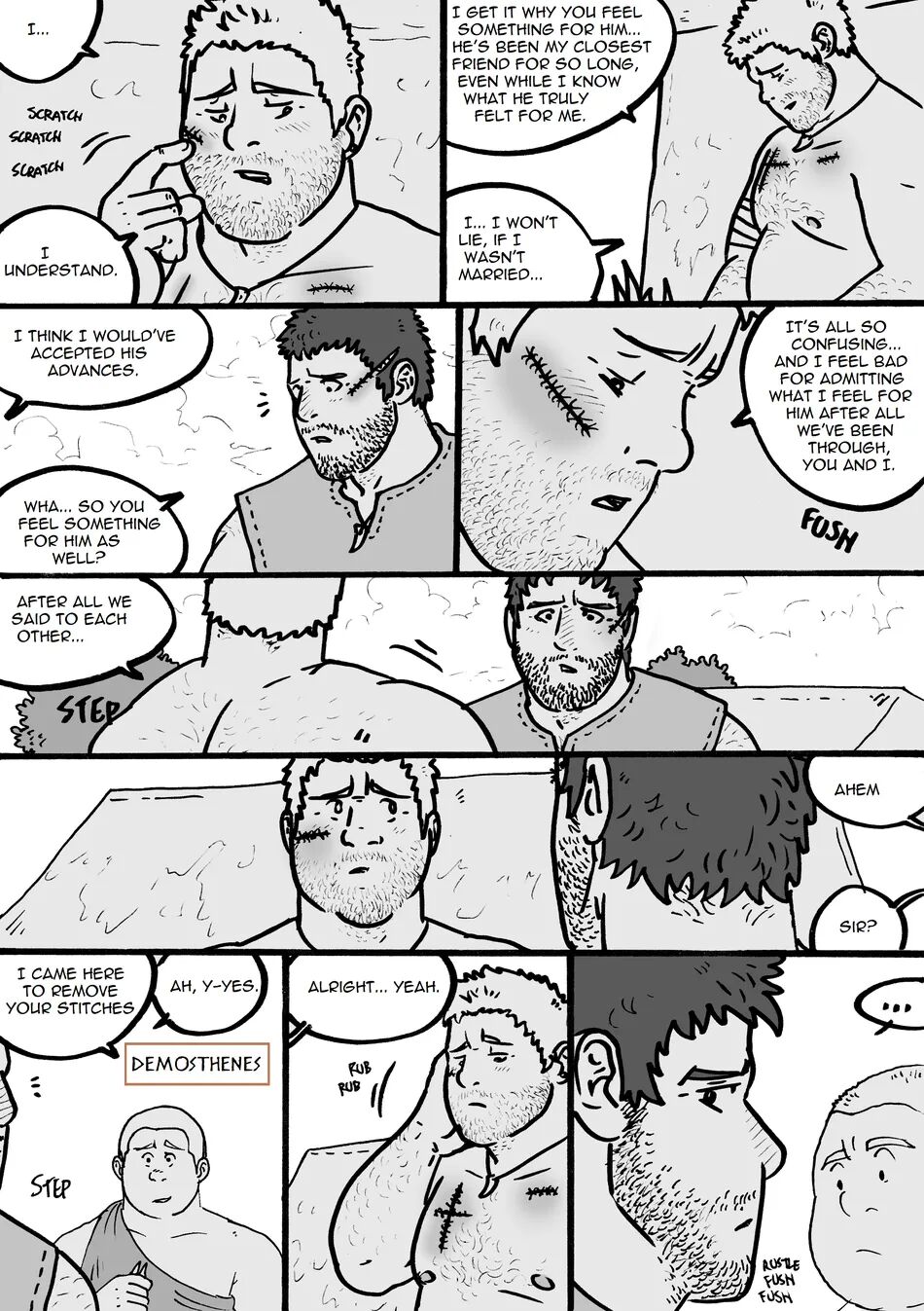 Blood of Greece 8 – Where the path leads page 9 full