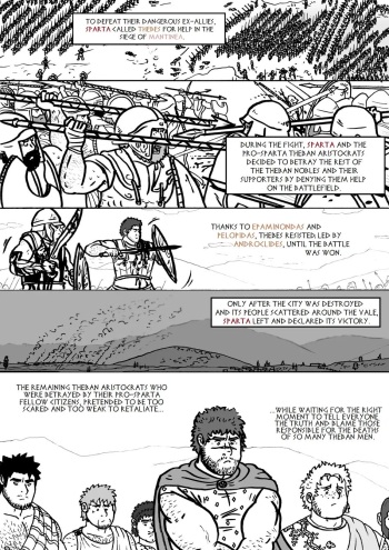 [husky92] Blood of Greece 8 – Where the path leads cover