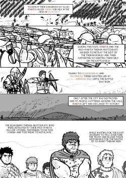 Blood of Greece 8 – Where the path leads