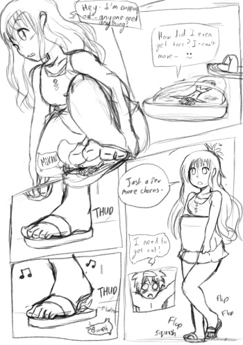 [Teniko] To Love Ru Foot Comic (Sketch) cover