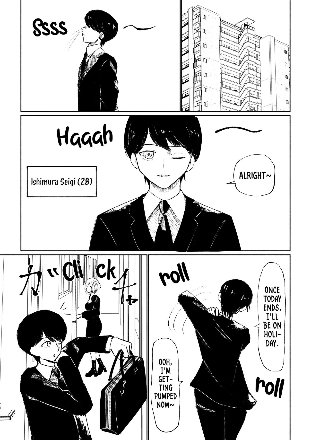 Rinjin Josei no Ashi ni Kanzen Haiboku Suru Hanashi | Being Completely Defeated By My Neighbor's Feet page 3 full