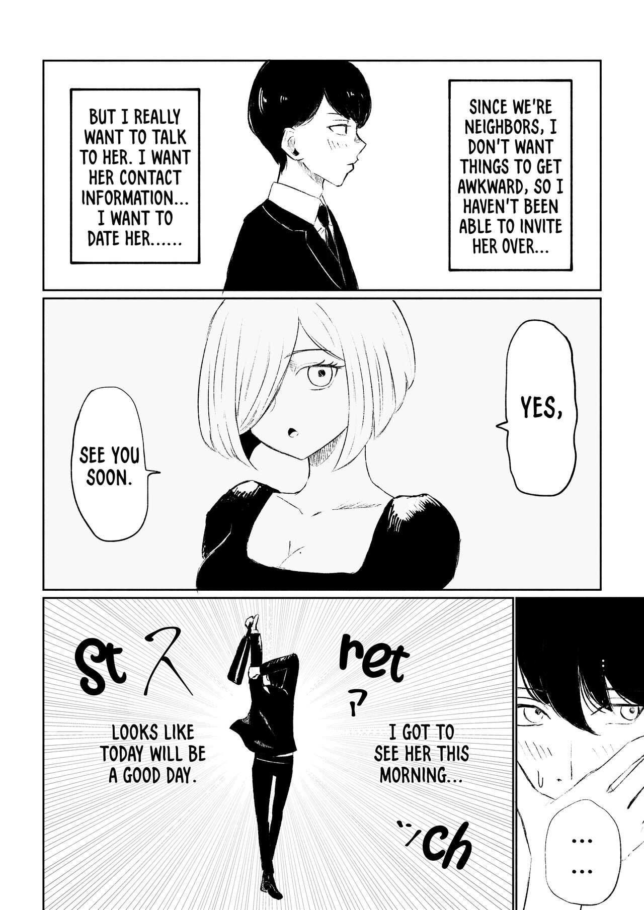Rinjin Josei no Ashi ni Kanzen Haiboku Suru Hanashi | Being Completely Defeated By My Neighbor's Feet page 8 full