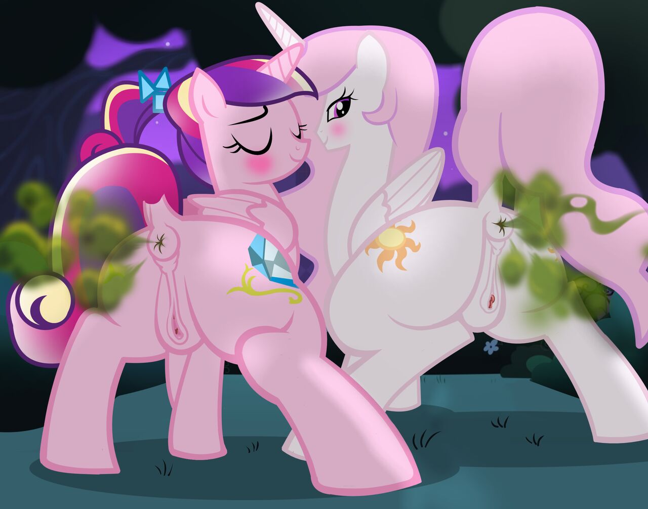 The Chocolate Pack 1: Messy Mares page 4 full