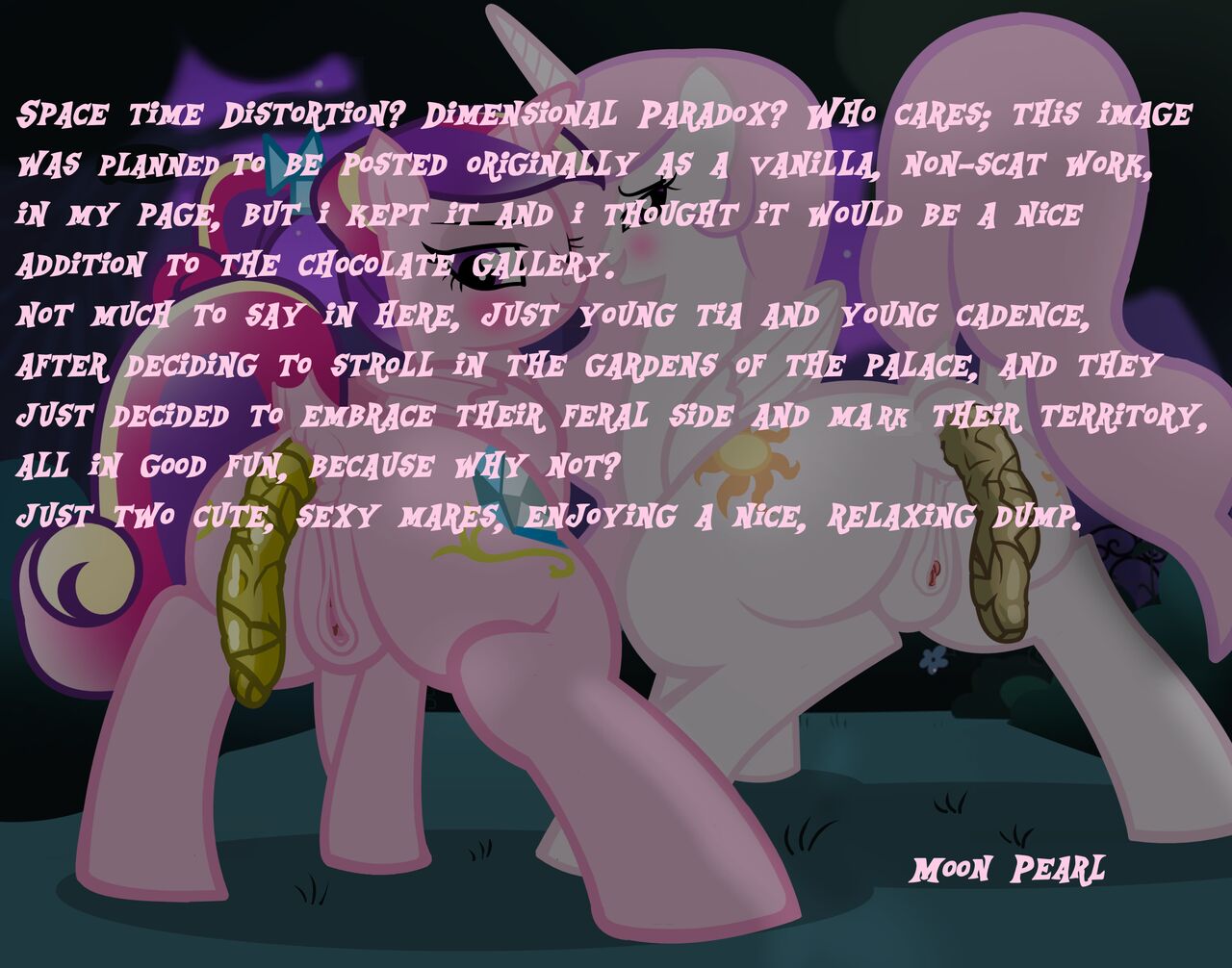 The Chocolate Pack 1: Messy Mares page 7 full