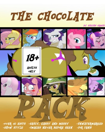 [Succubisamus (Moon Pearl)] The Chocolate Pack 1: Messy Mares cover