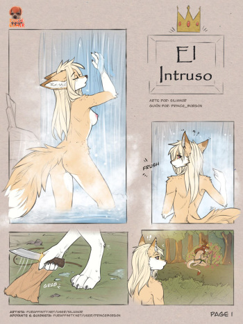 [Silianor] The Tresspasser (Spanish - Terminado) [Dogie Gamer] cover