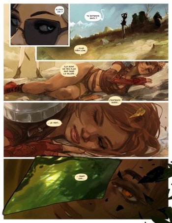 I Roved Out in Search of Truth and Love - Livre 4 Tome 03 - La Terre Verte [o-s] [French] cover