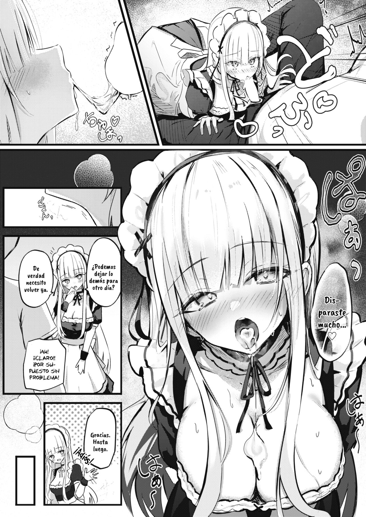 Himitsu no Gohoushi page 10 full