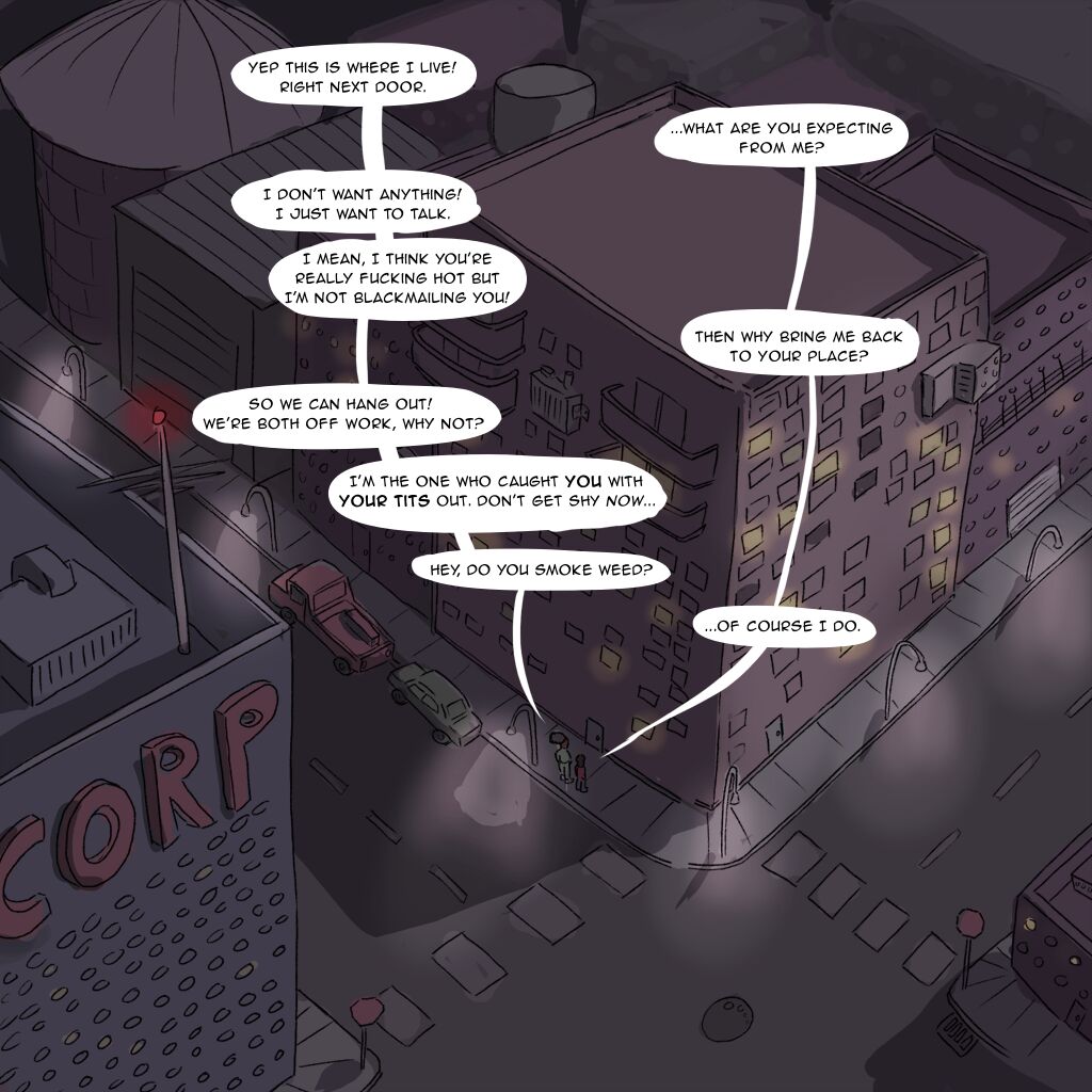 Julie's Addiction chapter 1 page 12 full