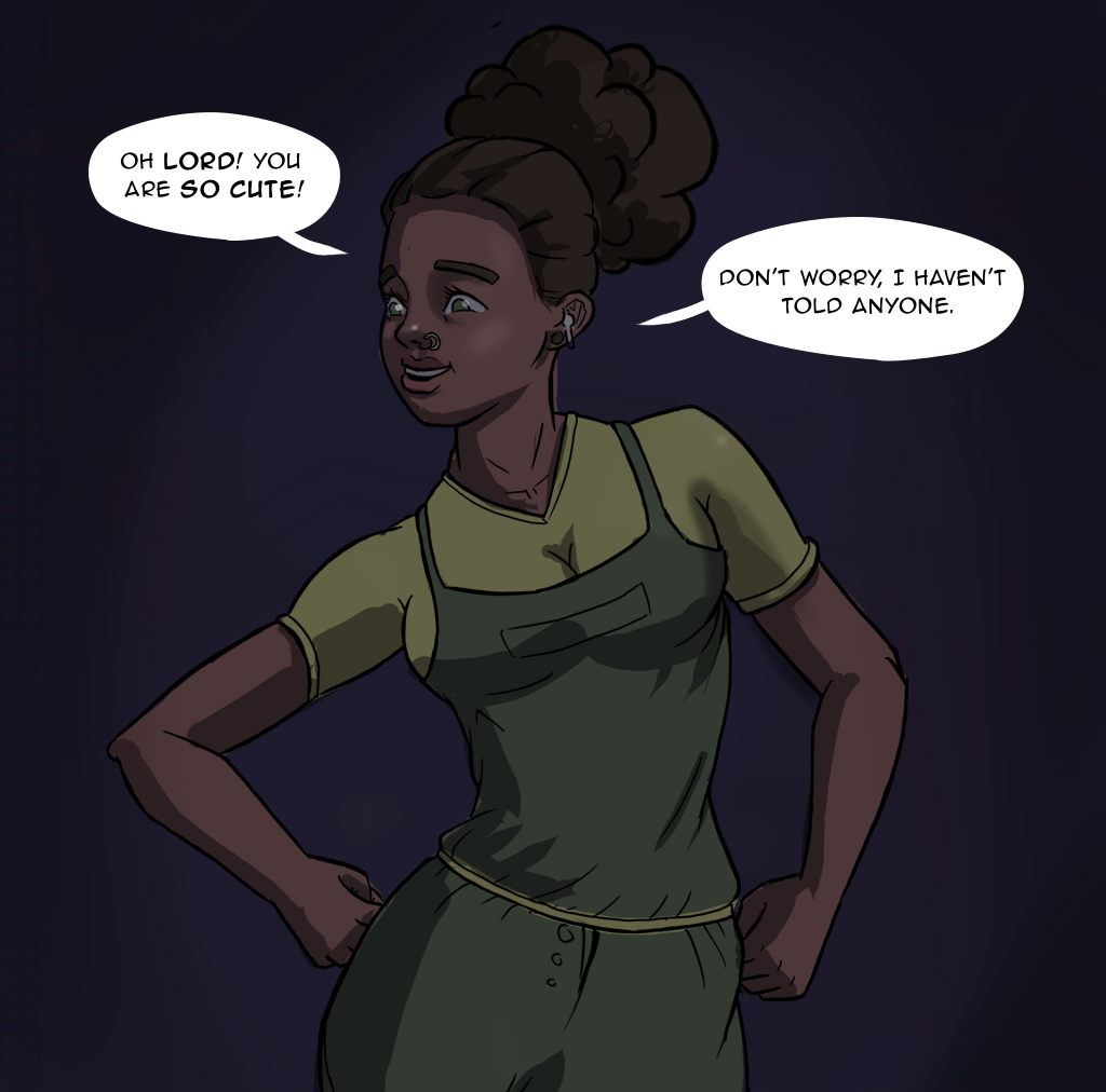 Julie's Addiction chapter 1 page 9 full
