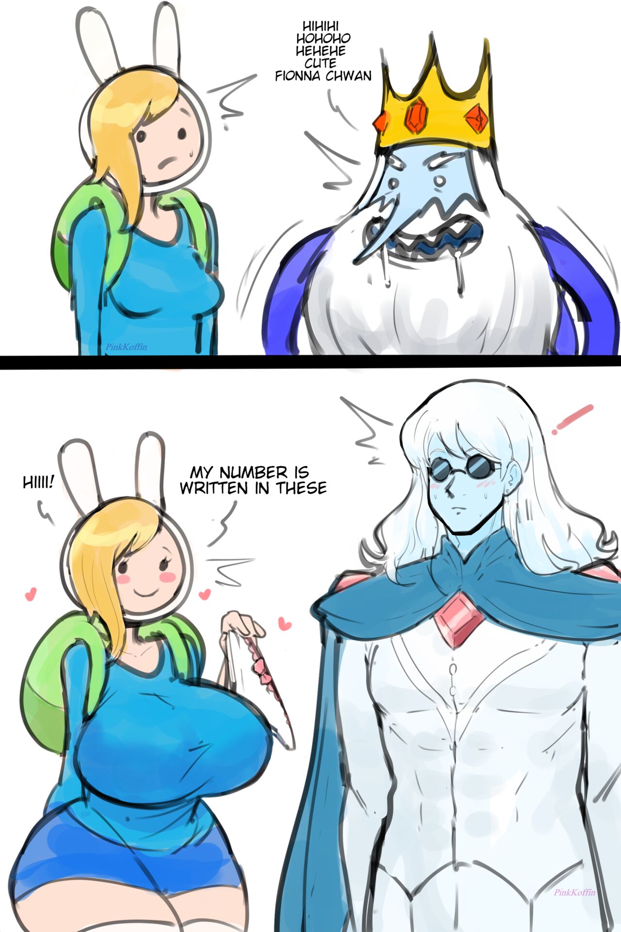 Adventure Time page 4 full