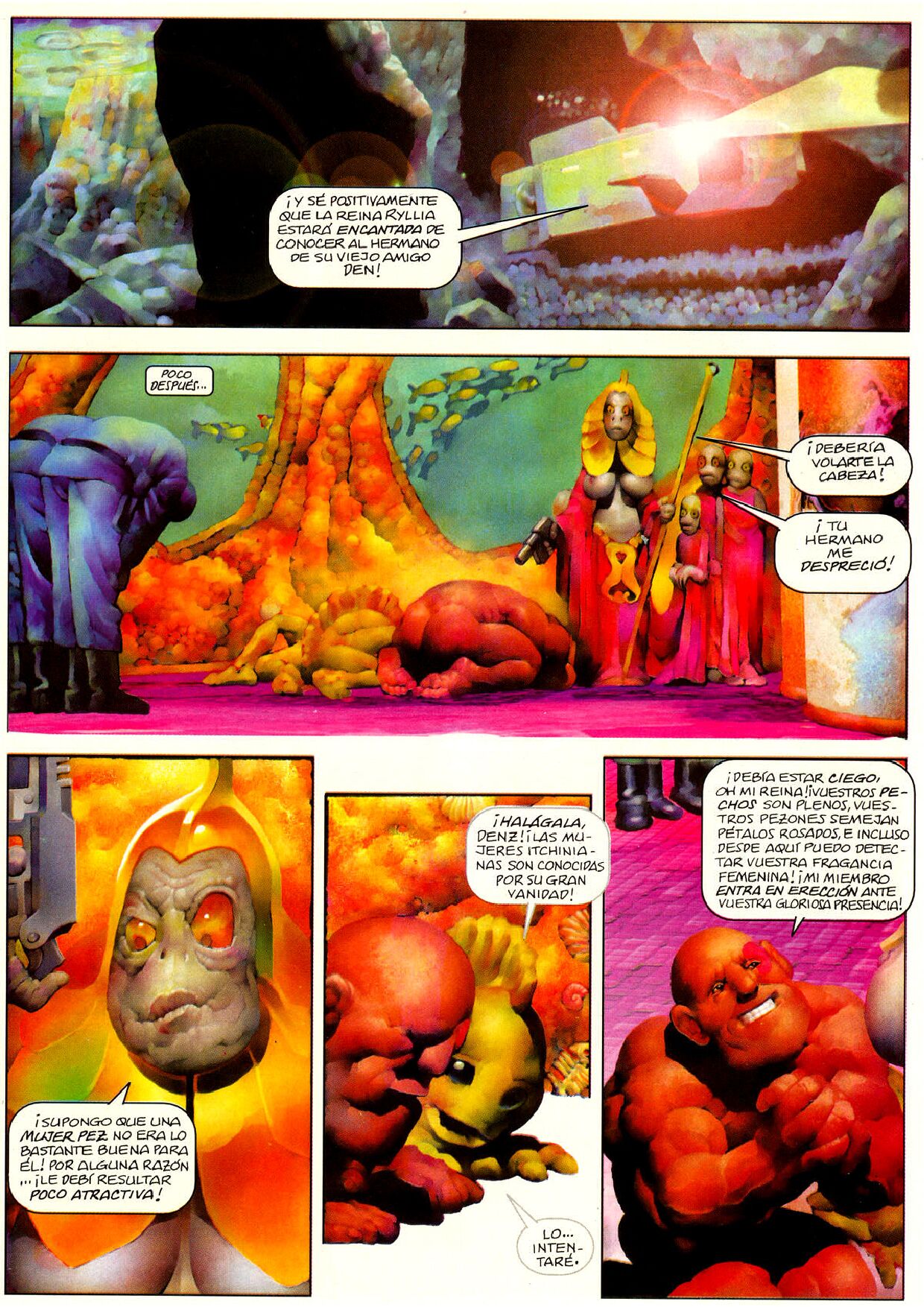 Penthouse Comix #17 page 12 full