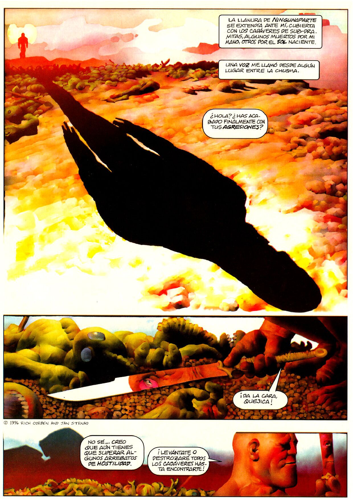 Penthouse Comix #17 page 4 full