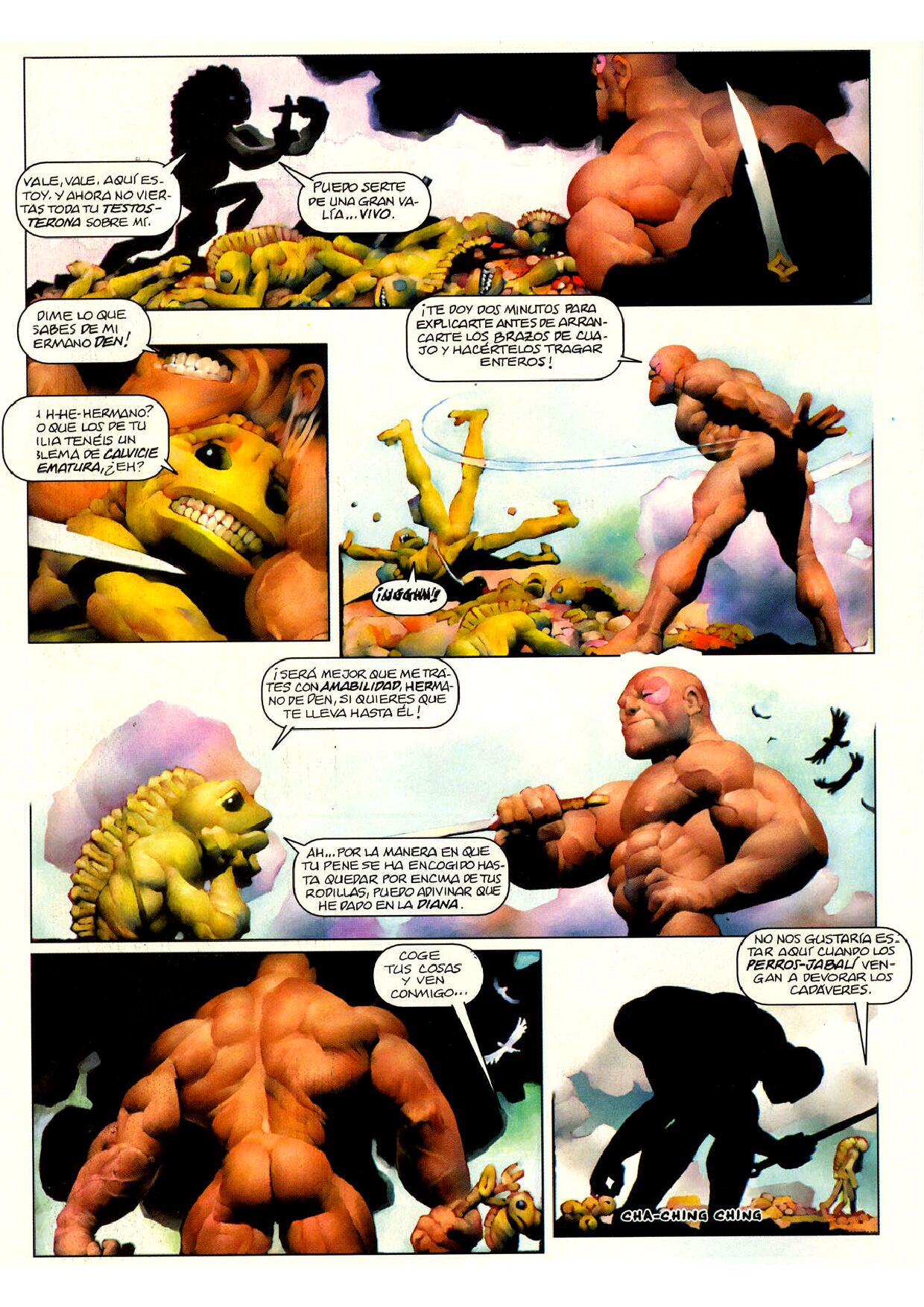 Penthouse Comix #17 page 5 full