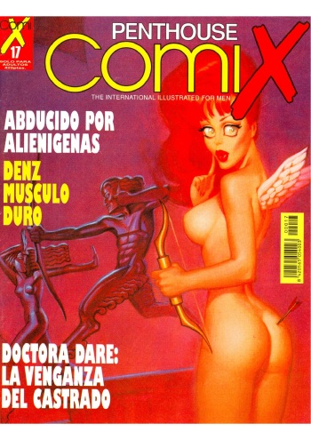 Penthouse Comix #17 [Spanish] cover