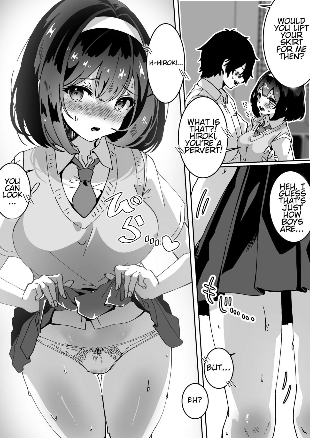 Saiminjutsu Kakenakutemo Ii Yo | You Don't Have To Use Hypnosis page 10 full