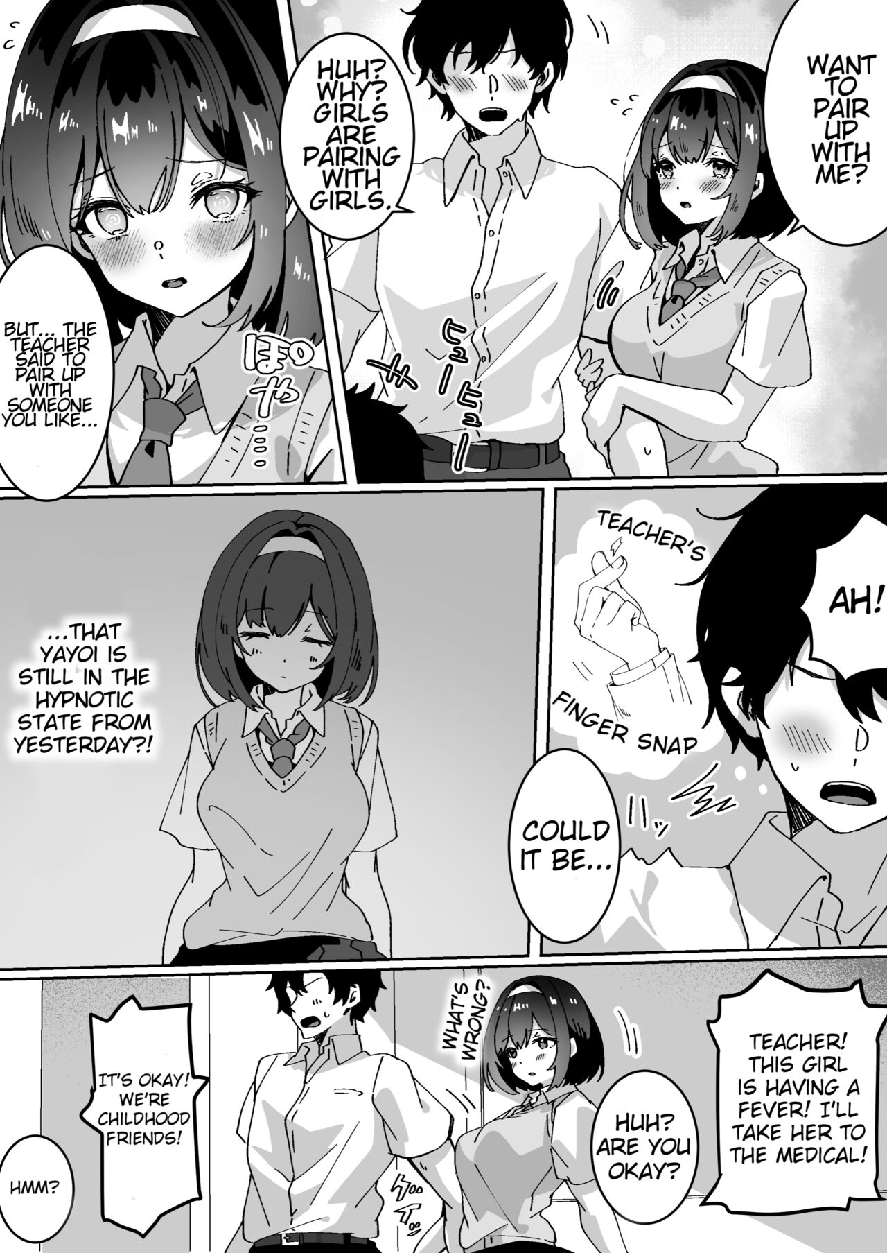 Saiminjutsu Kakenakutemo Ii Yo | You Don't Have To Use Hypnosis page 4 full