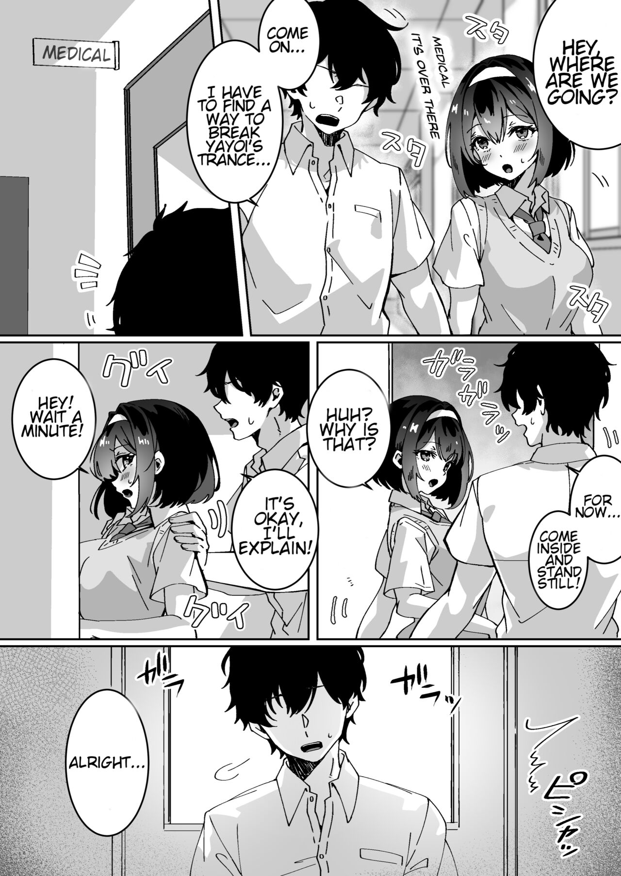 Saiminjutsu Kakenakutemo Ii Yo | You Don't Have To Use Hypnosis page 5 full