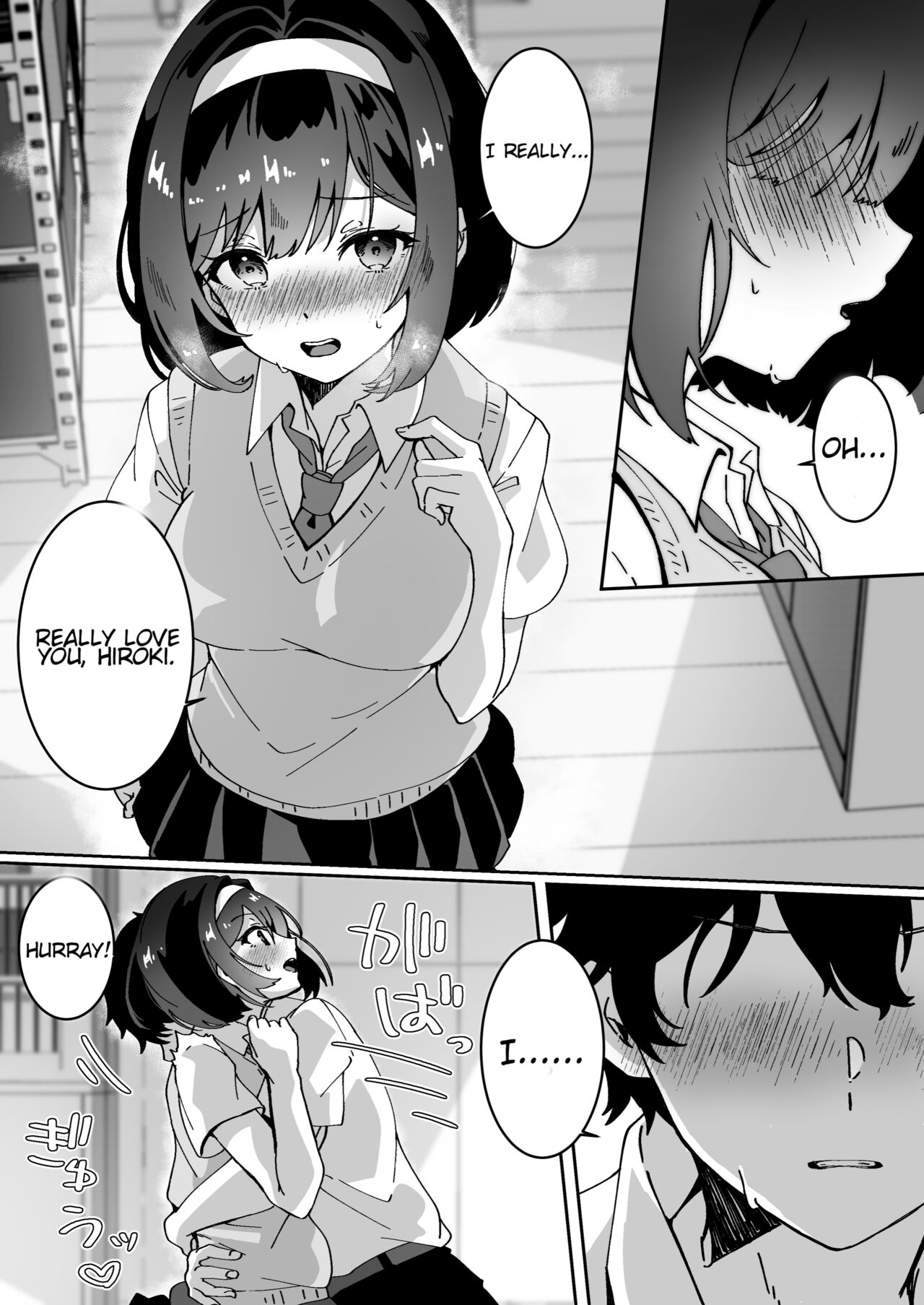 Saiminjutsu Kakenakutemo Ii Yo | You Don't Have To Use Hypnosis page 7 full