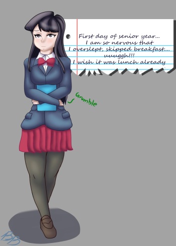 [Bigger-Ben] Hungry, Hungry Komi cover