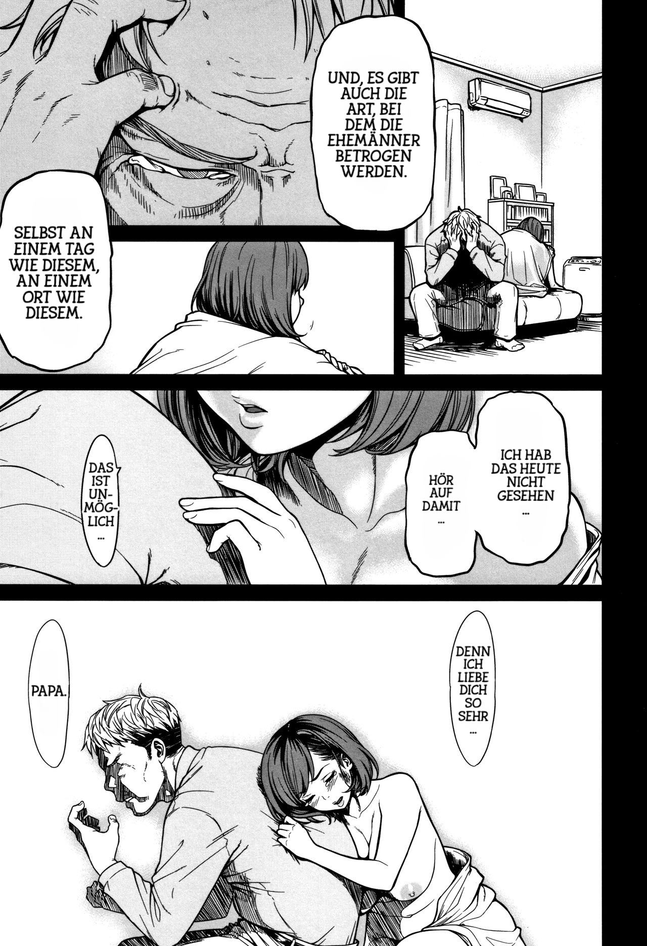 Kyou, Watashi wa Jibun no Musume o Dakimasu. | Heute werde ich meine eigene Tochter im Arm halten. page 3 full