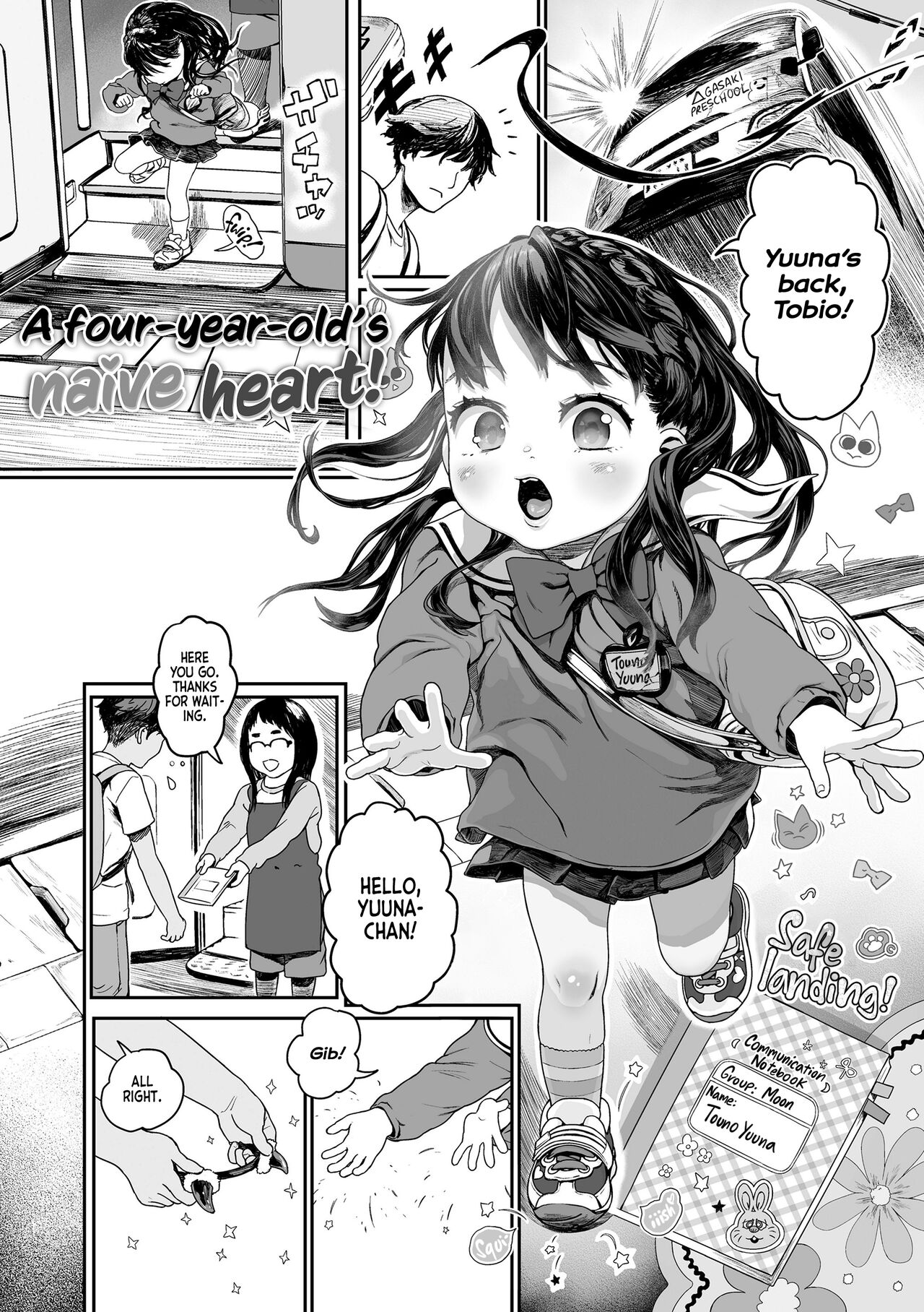 Hitoketakko Adorable | One-Digit Adorable! Chapter 06,07,09 page 3 full