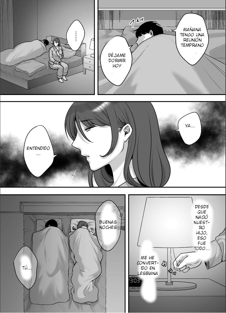 Less na Hitozuma ga Akutoku Massage ni Hamaru Riyuu | Razones por las que las esposas insatisfechas caen en masajes de mala reputación page 3 full