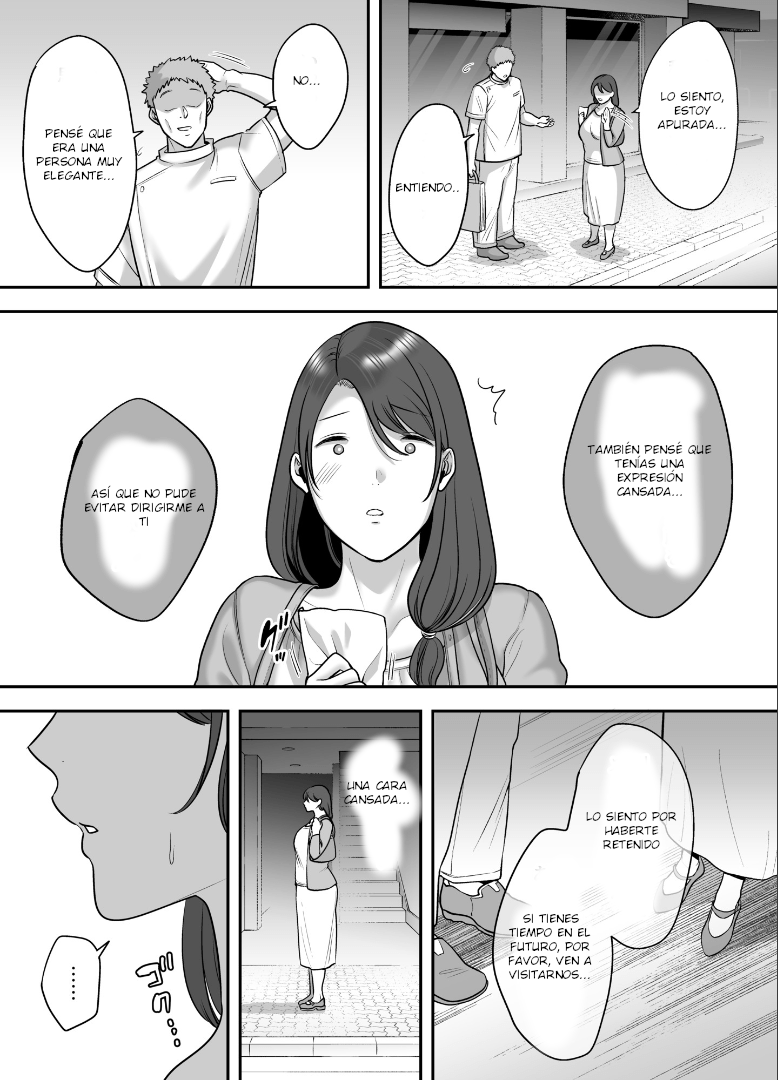 Less na Hitozuma ga Akutoku Massage ni Hamaru Riyuu | Razones por las que las esposas insatisfechas caen en masajes de mala reputación page 6 full