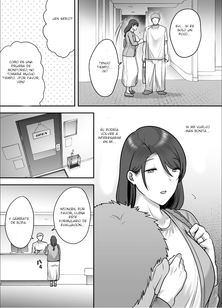 Less na Hitozuma ga Akutoku Massage ni Hamaru Riyuu | Razones por las que las esposas insatisfechas caen en masajes de mala reputación page 7 full