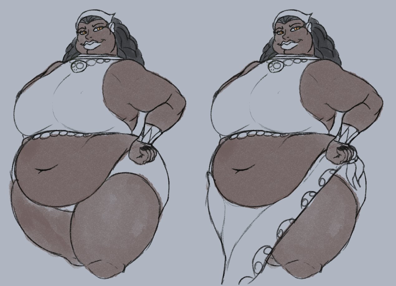 Human Mama Abigail page 1 full