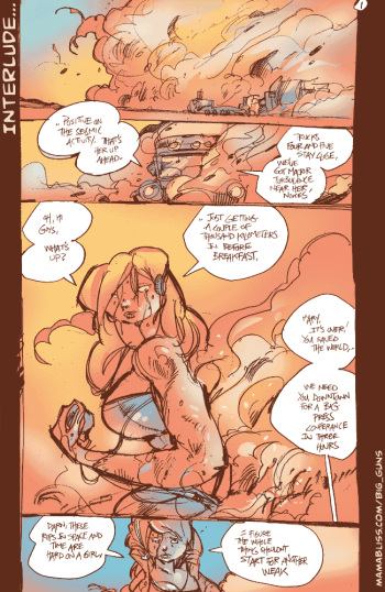 [Mamabliss] Big guns cover