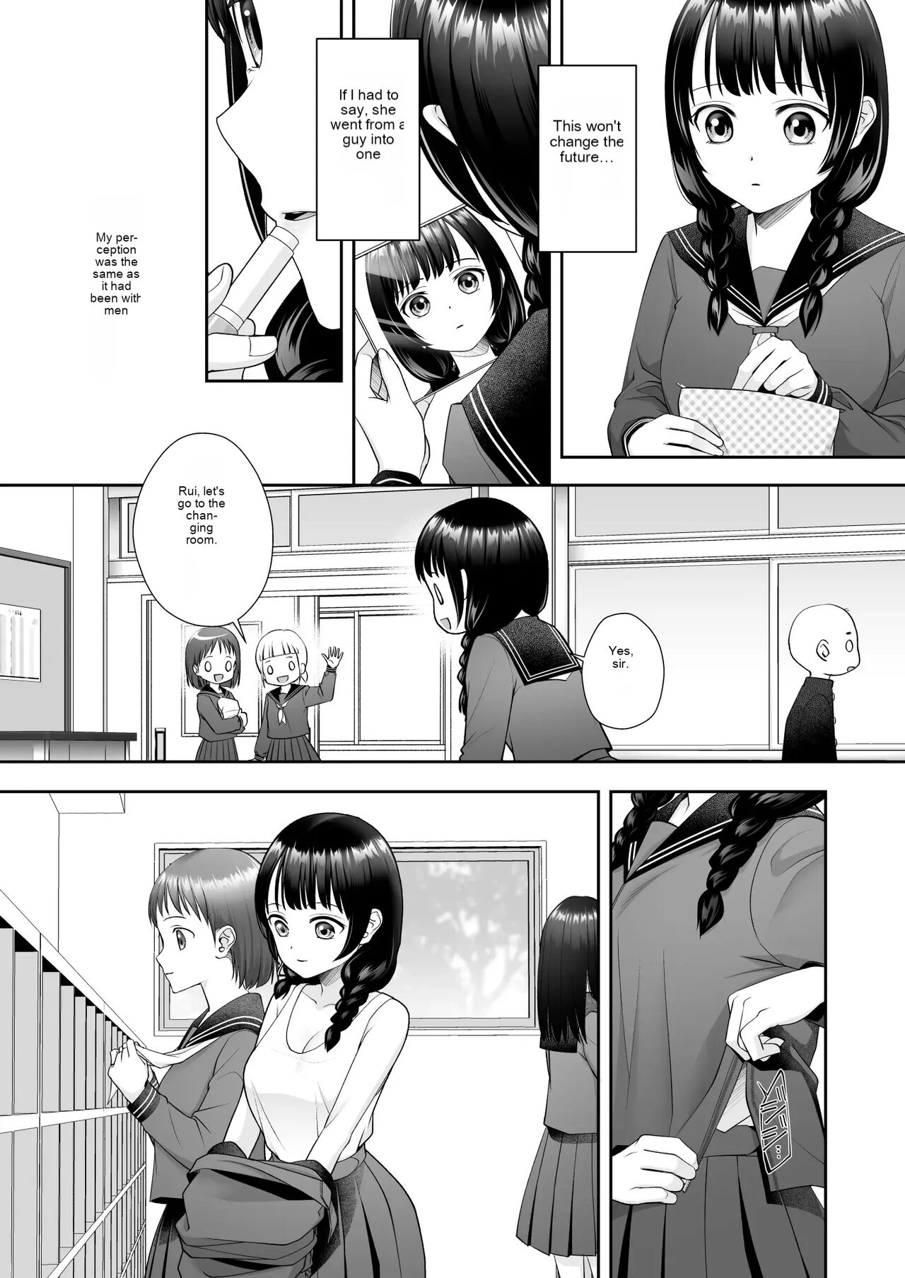 TS Jinsei Yarinaoshiki!! | TS Life Restart Machine!! page 10 full