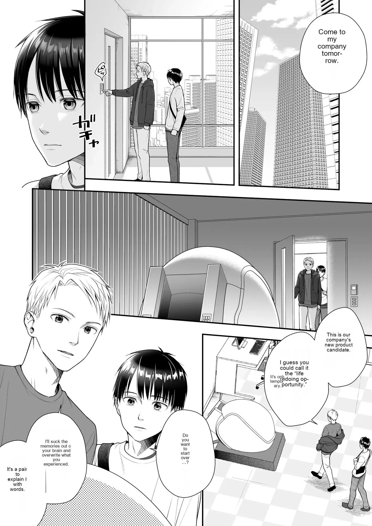 TS Jinsei Yarinaoshiki!! | TS Life Restart Machine!! page 4 full