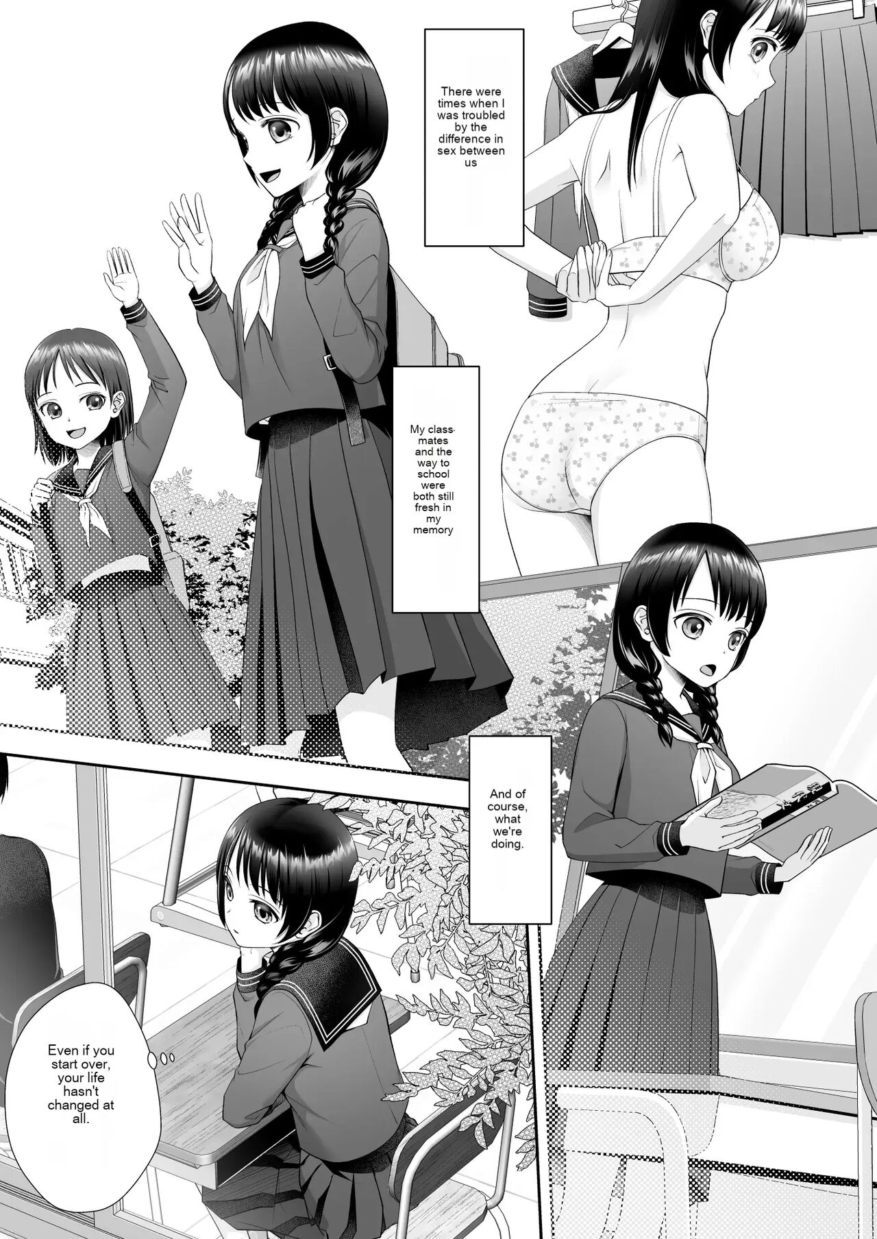 TS Jinsei Yarinaoshiki!! | TS Life Restart Machine!! page 9 full