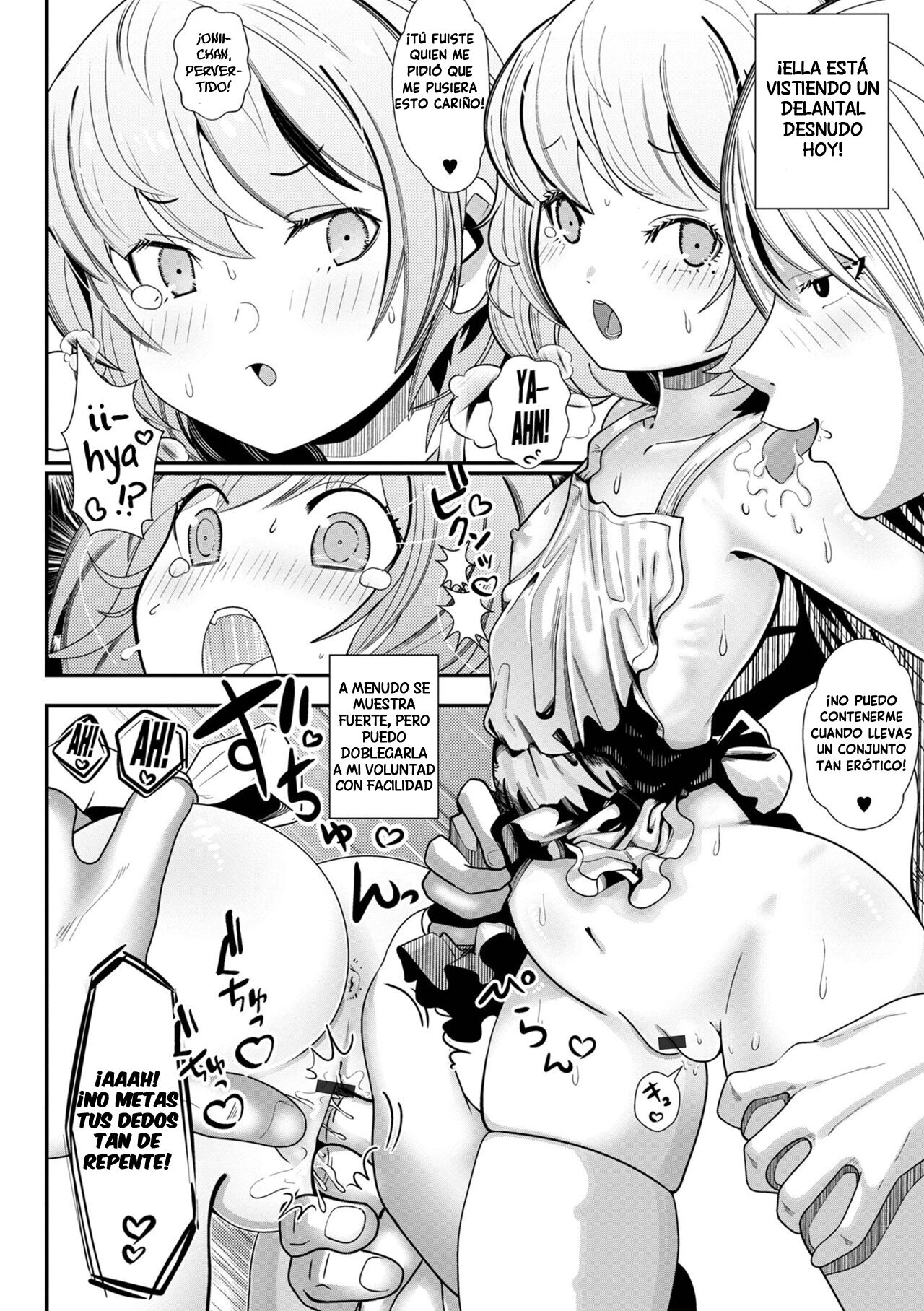 Kazoku Gokko | Jugando a la Casita page 4 full