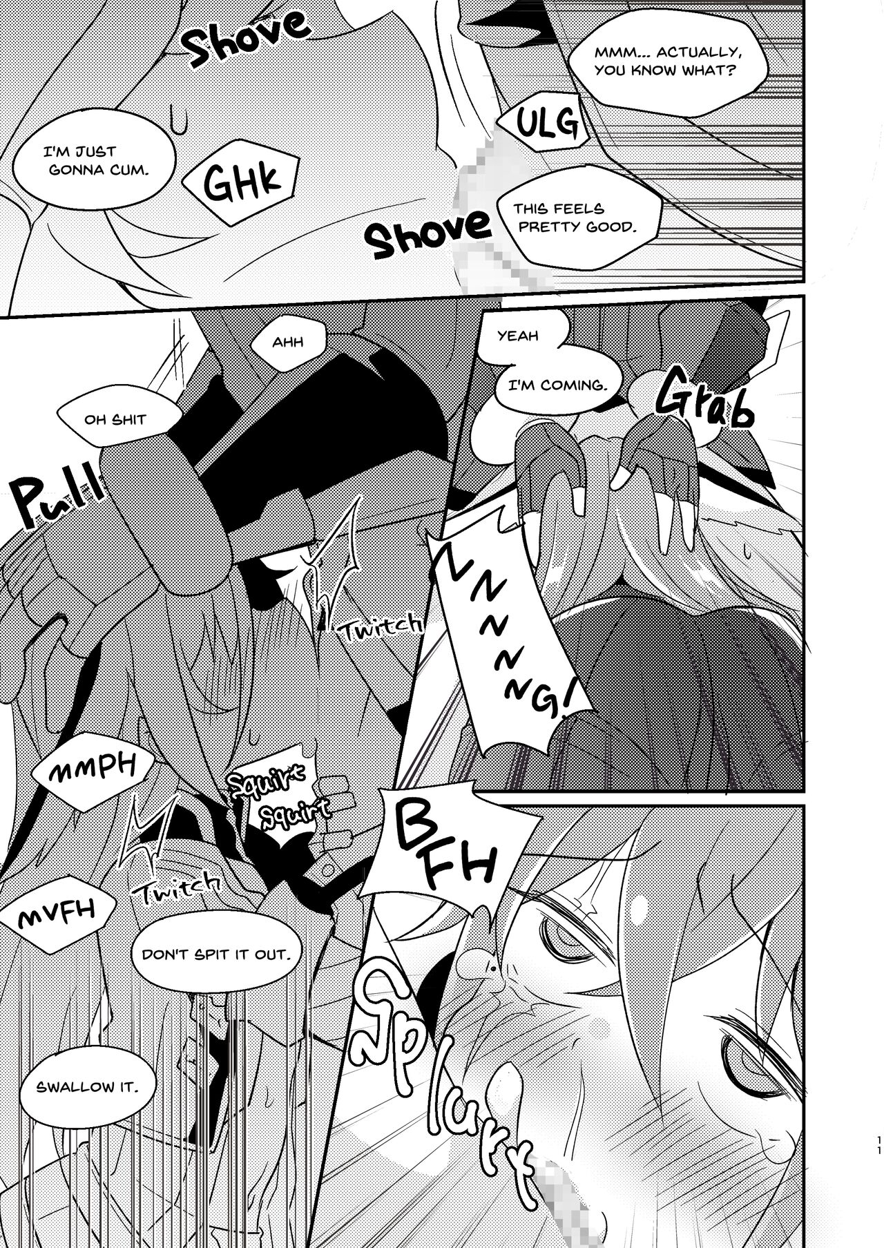 Atariya Stalker o Kaeriuchi ni suru Hon page 11 full