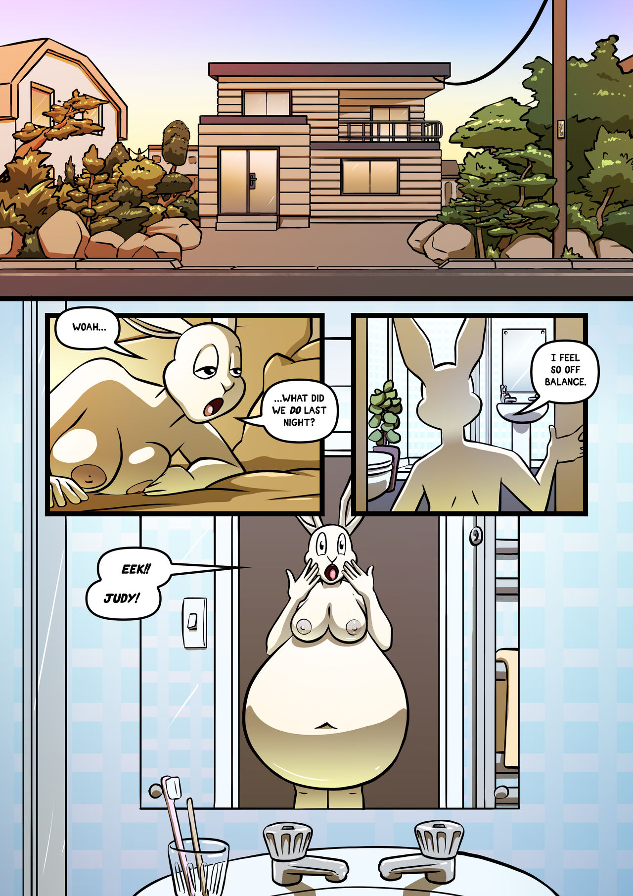 Haru and Judy's Pill Adventure page 10 full
